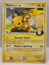 Pokémon TCG: Platinum: Rising Rivals - Raichu GL (31/111) Non Holo 