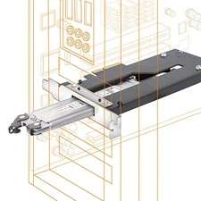 Icy Dock ToughArmor MB840M2P-B Drive Bay Adapter M.2, PCI Express NVMe - PCI