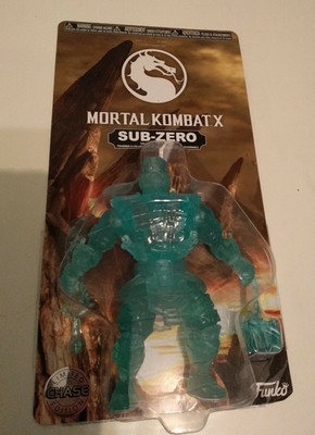 Special Sub Zero Mortal Kombat X Funko Figur Limited Edition Chase