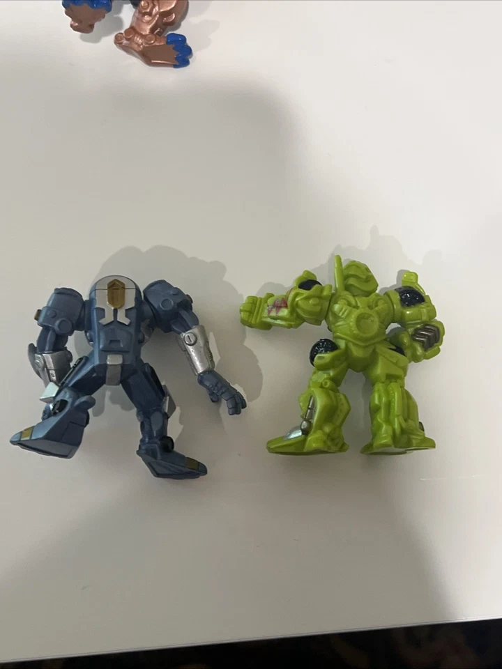 Transformers Robot Mini Heros Beast Wars Hasbro Figure Lot Of 6 - Image 3 of 4