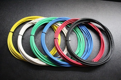 #ad 10 GAUGE THHN STRANDED WIRE THWN 10 AWG COPPER CUT TO YOUR LENGTH COLOR NEW $80.00