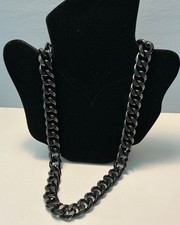 New Thick Stainless Steel Necklace Gift Men Women Teen 20  Large 15mm