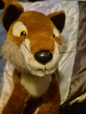 The Animals of farthing wood offical Fox cuddly toy