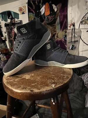 Supra Muska Skytop III 3 003 Skate Shoes Mens Size 10.5 Blue Suede 