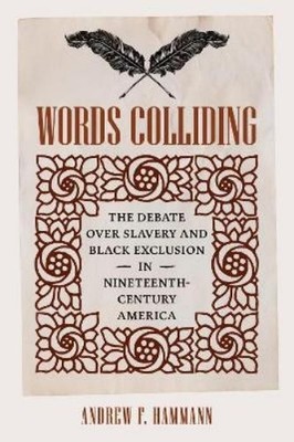 Andrew F Hammann Words Colliding (Hardback) Nation Divided (UK IMPORT)