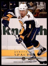 2008-09 Upper Deck Jaroslav Spacek Buffalo Sabres #178