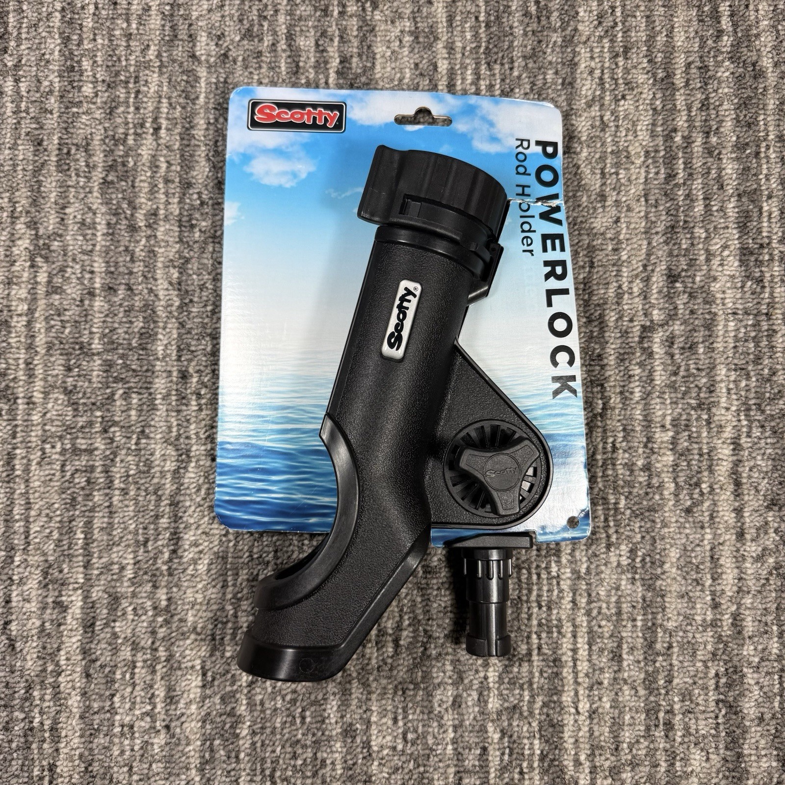 Scotty Powerlock Rod Holder 229BK No Mount