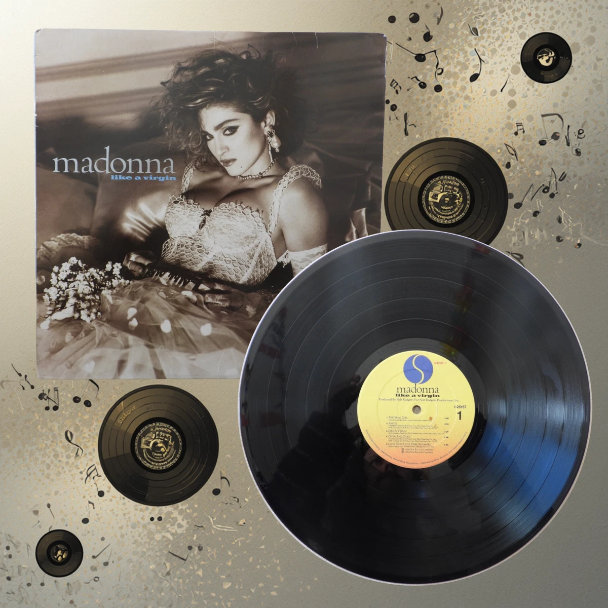 Madonna First Pressing Vinyl Records for sale | eBay