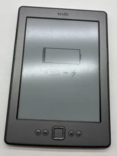Amazon Kindle 4th Gen D01100 6" E-Reader - Wi-Fi 