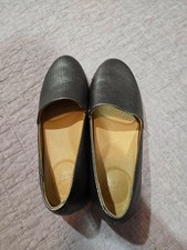 Women's Dansko Larisa Slip On Loafer - Silver/Pewter - Size 37 / 7 71/2