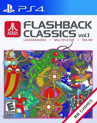 *NEW* Atari Flashback Classics: Volume 1 - PS4