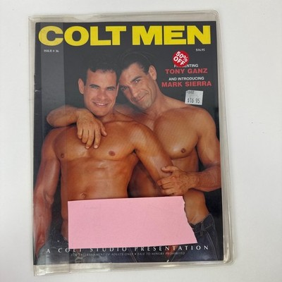 Colt Men Magazine Issue #36 Tony Ganz And Introducing Mark Sierra