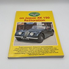 Jaguar Enthusiasts Club On Jaguar Xk 120 Restoration By Kelsey Books