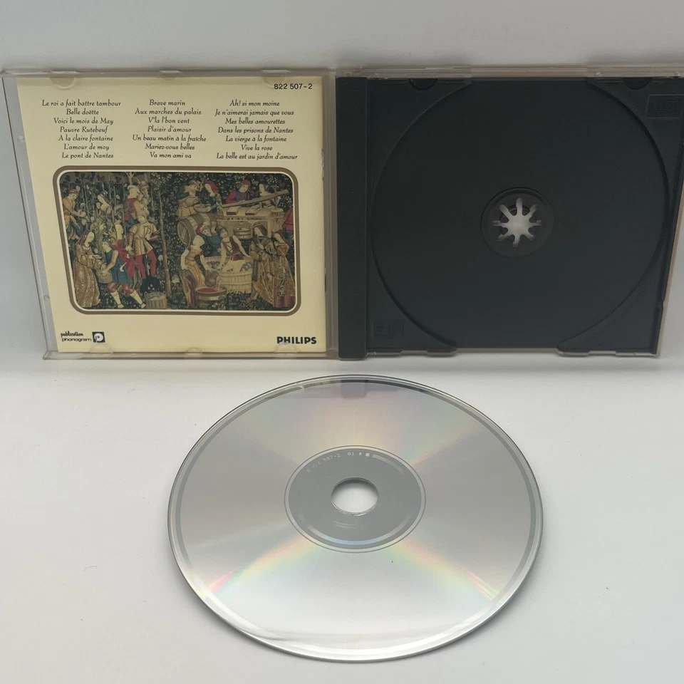 Vieilles Chansons von Nana Mouskouri | CD | Zustand sehr gut🟪📀 - Bild 3 von 3