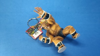 DRAGON BALLKAI KEY CHAIN SUPER COLORING SAIYAN INVATION FIGURE NAPPA BANPRESTO
