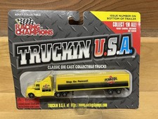 VTG Racing Champions 1997 Truckin  USA Pennzoil Die-Cast Semi Truck/Vehicle NOS