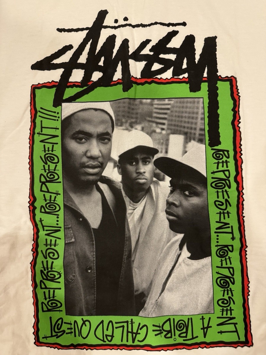Stussy X A Tribe Called Quest Size XL | eBay