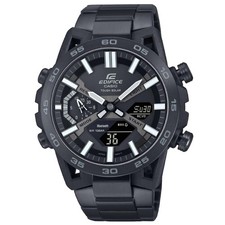 CASIO Edifice ECB-2000DC-1BEF Carbonio+Solare+Bluetooth® Smart - ANALOGICO/DIGITALE NUOVO