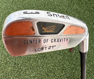 Snail USA Golf 3 Iron 21° LOFT CENTER OF GRAVITY - HM-SUPER GRAPHITE 90 PLUS R