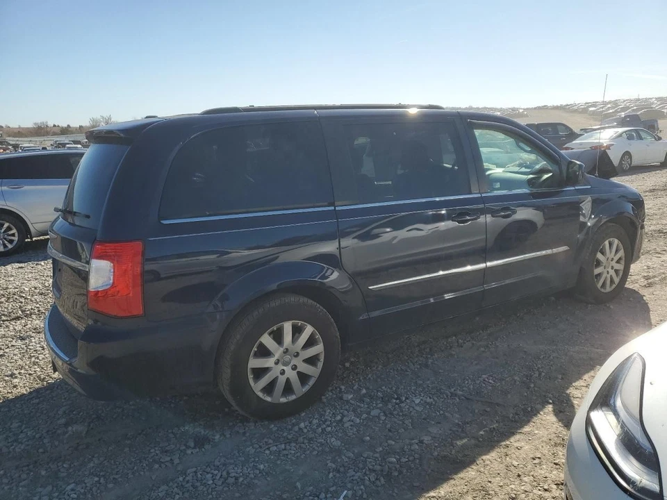 Motor soplador de climatización delantero usado se adapta a: Chrysler Town & Country 2013 grado delantero delantero Foto 3 de 4