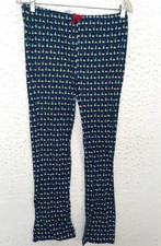 Vineyard Vines Kids Youth Pajama Pants XL 16 Navy Blue Whale Holiday Tree Logo