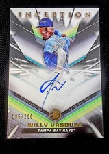 2023 Bowman Inception Auto /200 Willy Vasquez #BPA-WV Auto