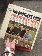 The Brothers Four Greatest Hits vinyl record vinyl #music