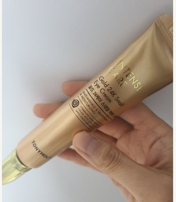 TonyMoly Intense Care Gold 24K Snail Eye Cream K-beauty