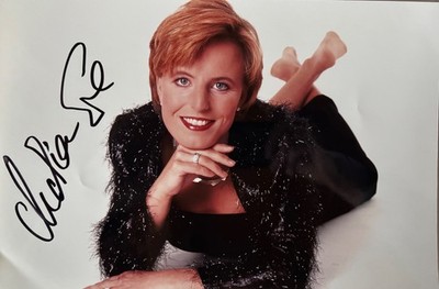Martina Ertl - Autogramm original- Großfoto 20 x 30 cm