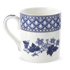 Spode Blue Room Geranium Porcelain Mug, 16 Ou...