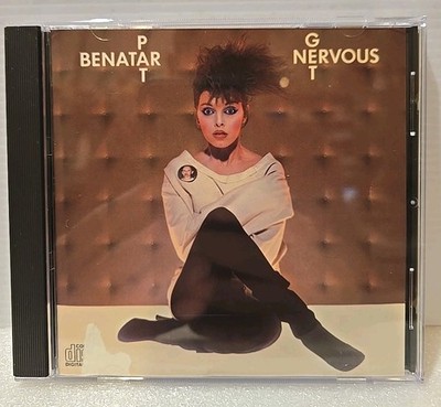 Pat Benatar   Get Nervous ( CD - 1982 / 1984 - Chrysalis VK 41396 ) 