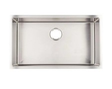 29" Ortega Stainless Steel Undermount Kitchen Sink Signature Hardware