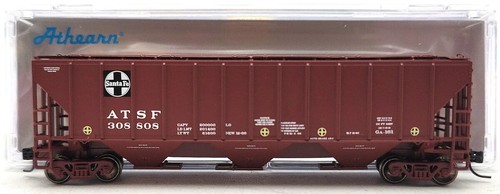 Tolva cubierta Athearn 27432 escala N Santa Fe PS 4427 #308808 LN/caja | Condition: Used