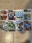 Nintendo Wii Game Lot Of 8 Working Games