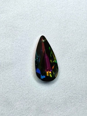 Swarovski Crystal Elements Crystal Passions Medium Vitrail Teardrop 24X 12mm NEW