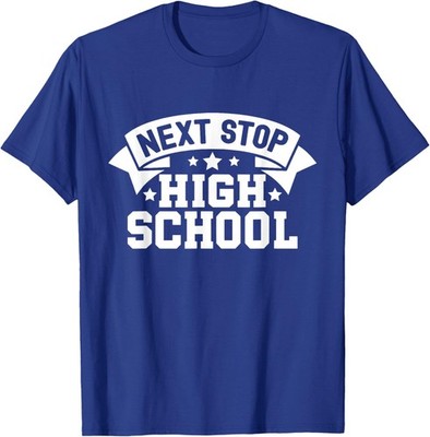 Back To School Next Stop High School Teacher T-Shirt