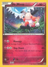 mr mime pokemon card price Mr. #91 Prices | XY proof acrylic case and featuring a striking image of the captivating character Mr-mime Card Prices & Value