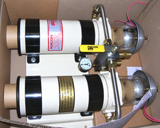 Racor 751000map10 Duplex Diesel Fuel Filter Water Separator 10 Micron