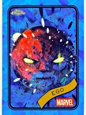 2025 Topps Chrome Sapphire Edition Marvel #55 Ego