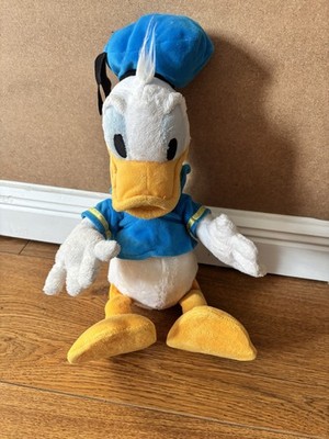 Disneyland Paris Donald Duck weiches Kuscheltier Teddybär kleine Größe
