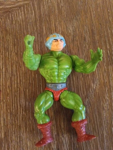 Vintage 1981 MAN-AT-ARMS Armor He-Man Action Figure Masters of the Universe Toy