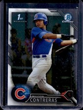2016 Bowman Willson Contreras Chrome 1st Prospect Rookie RC #BCP16 Cubs
