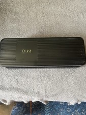 Brand New In Box Diva Professional Hair Straighteners Black Digital Display
