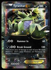 Tyranitar EX 42/98 Holo Rare Ancient Origins Pokemon Card on eBay