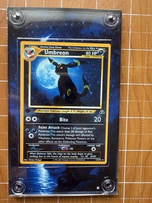 Umbreon 13/75 Pokemon Neo Discovery Extended Artwork Case | eBay