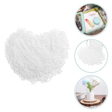 100g White Polystyrene Foam Beads for Craft Art and Decorative Use