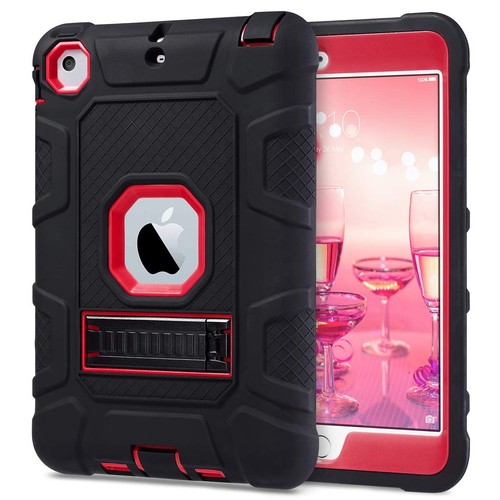 Case for iPad Mini 1 2 3, Three Layer Heavy Duty Shockproof Protective Case w... - Picture 2 of 9