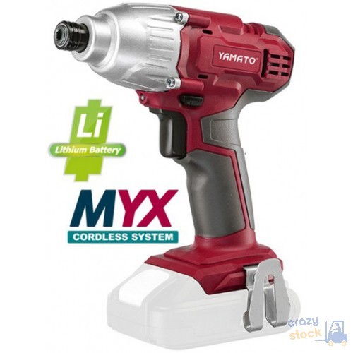 Avvitatore Ad Impulsi Yamato Myx Cdi 20 L (Solo Corpo) 20 V 1/4
