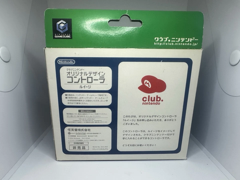 Club Nintendo Gamecube Luigi Controller Limited Edition Boxed Genuine - Image 4 of 4