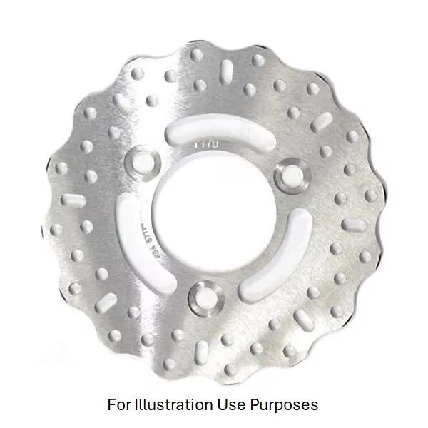 EBC HPSR Solid Contour Rear Brake Disc - MD1170C
